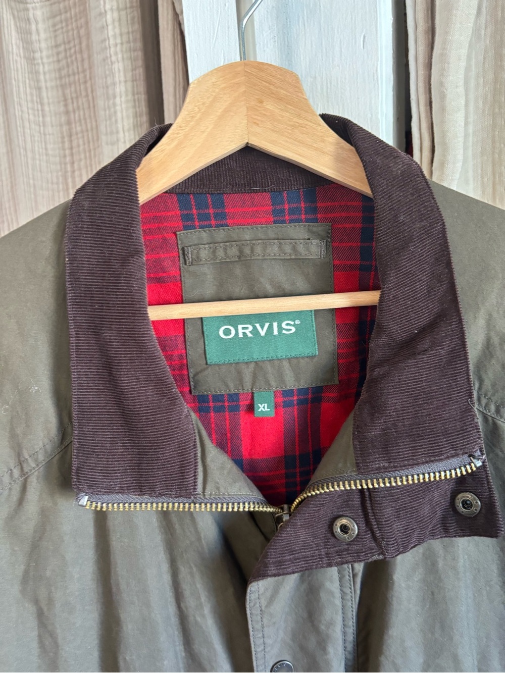 Like new Orvis Field Jacket- XL - Picture 3 of 9